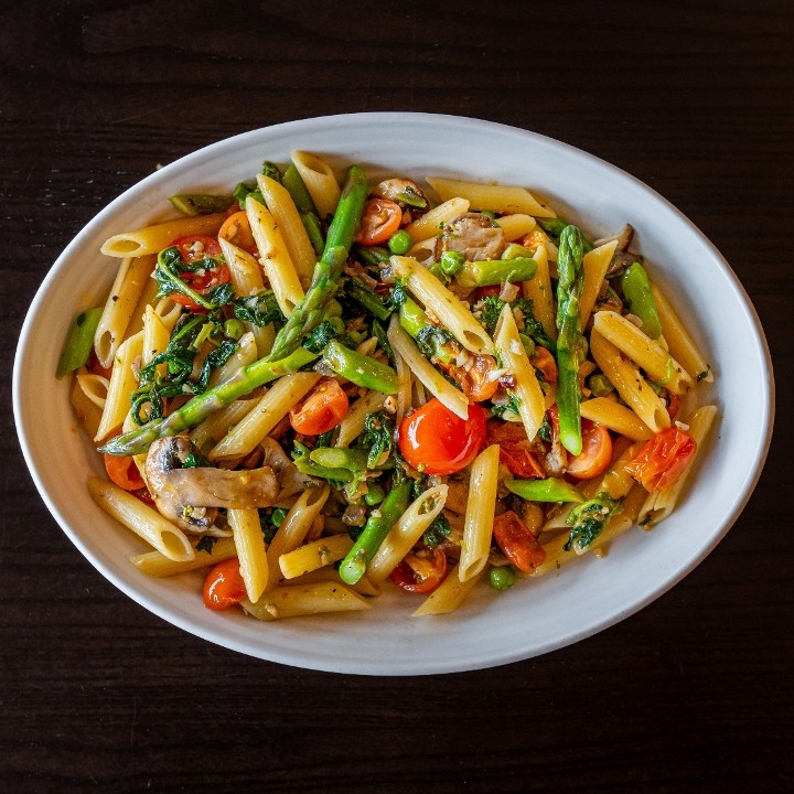 Penne Primavera (vegan)