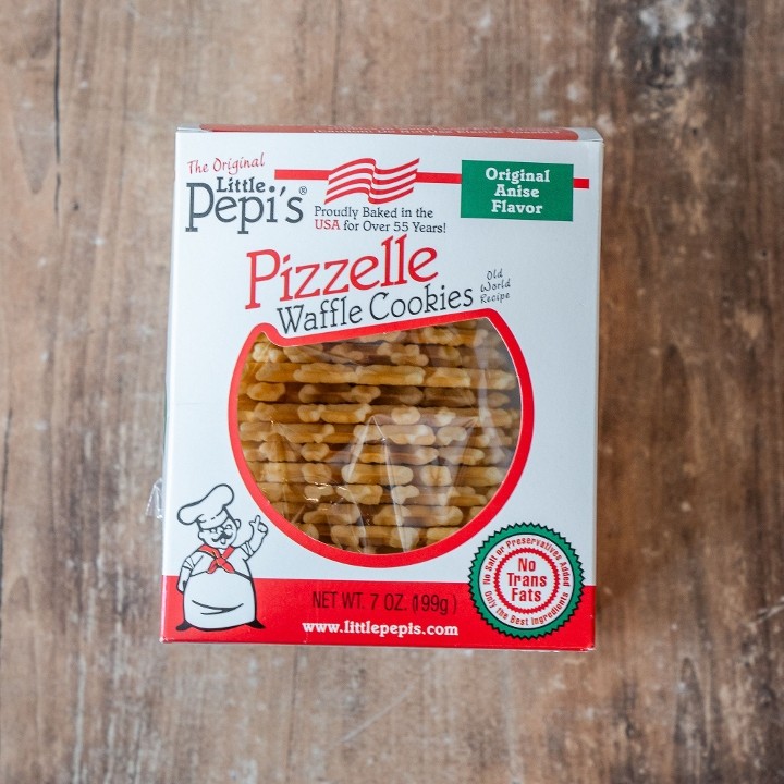 Little Pepi's Pizzelle Waffle Cookies - Anise