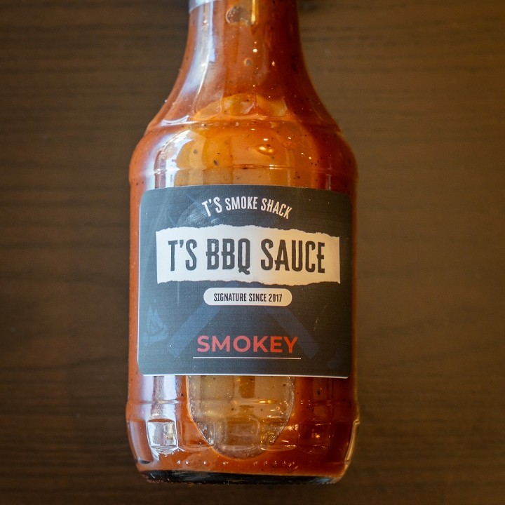 T's Barbecue Sauce - Smokey