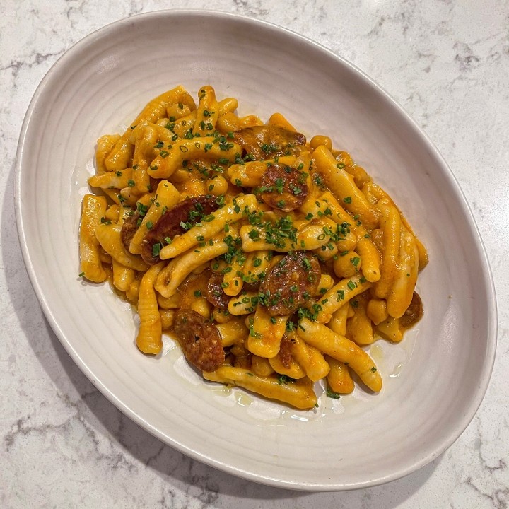 Cavatelli con Chorizo