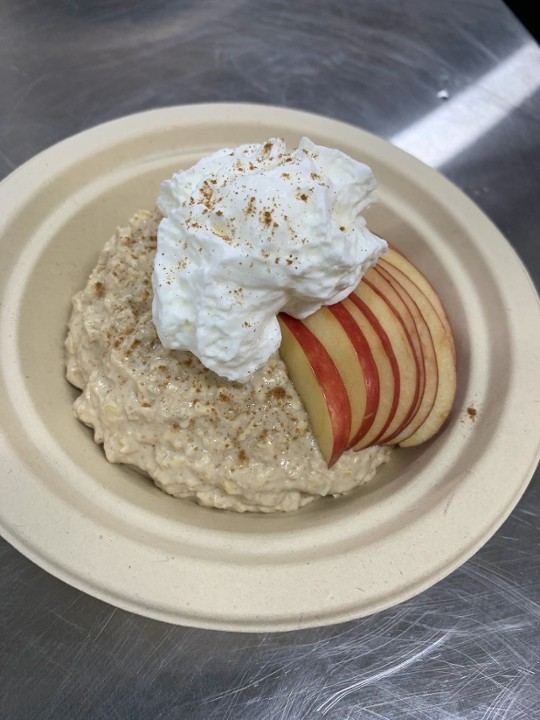 Apple Cinnamon Oatmeal