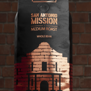 San Antonio Mission Medium Roast  12 oz Bag