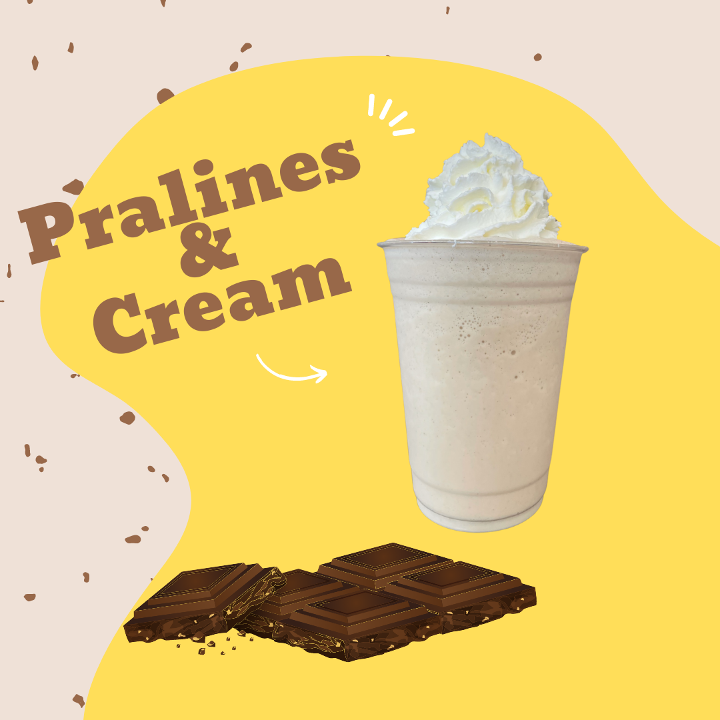 Pralines & Cream Frappe