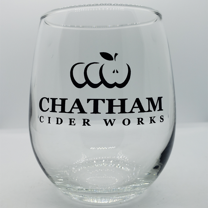 Chatham Cider Works Glass
