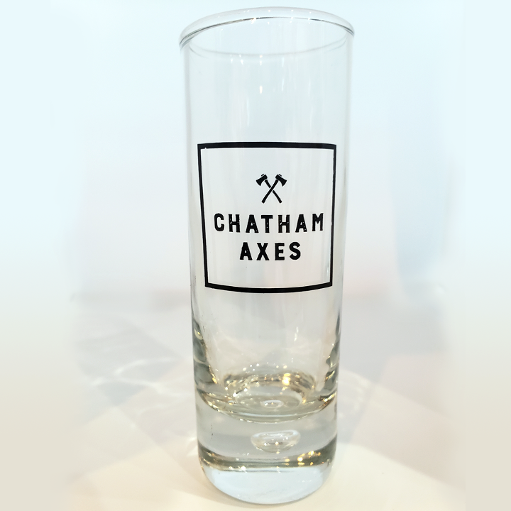 Chatham Axes Shot Glass