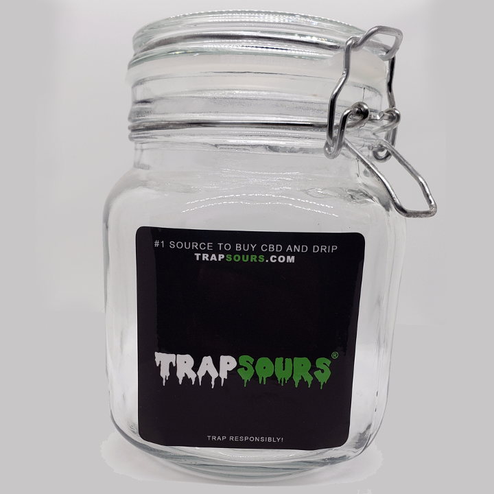 Trap Sours Large Gasket Jar