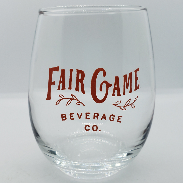Fair Game Taster Glass