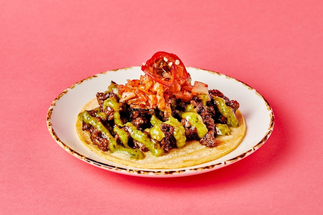 Korean BBQ Taco