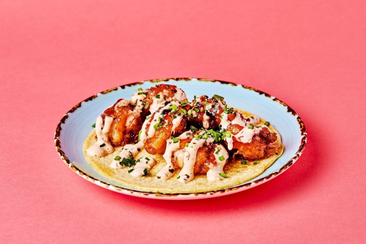 Crispy Shrimp Taco
