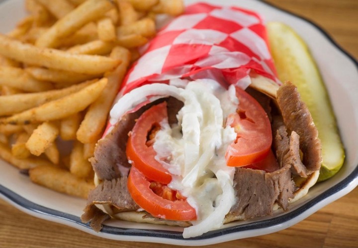 Gyros Sandwich