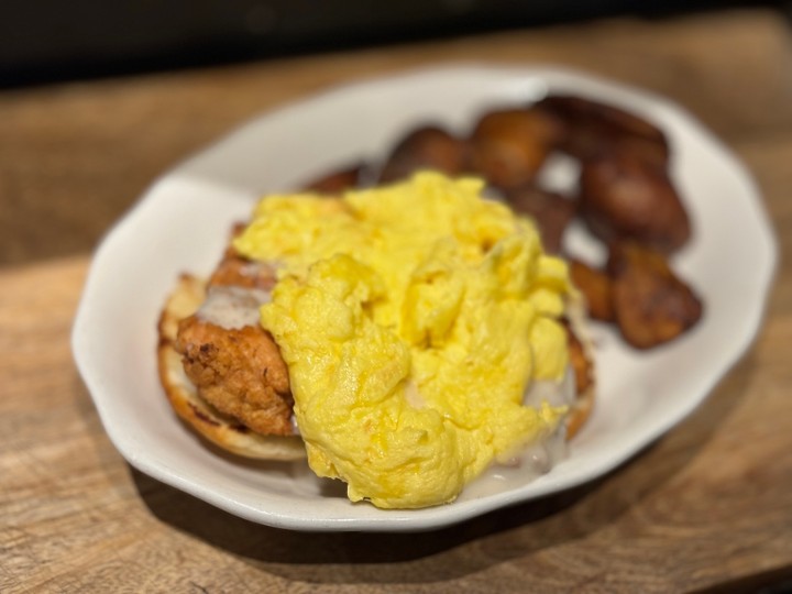 Fried Chicken & Biscuit