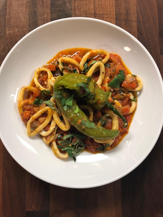 Calamari Siciliani