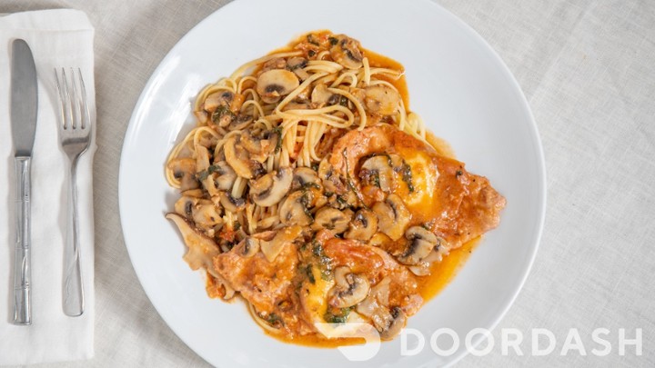 Veal Saltimbocca