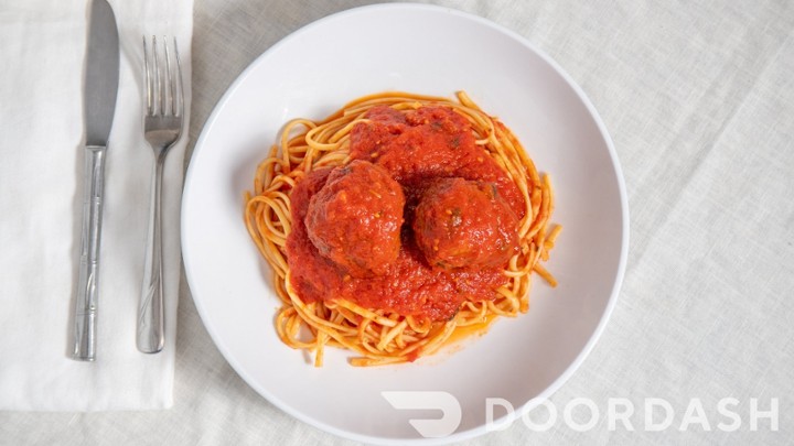 Pasta w/Meatballs