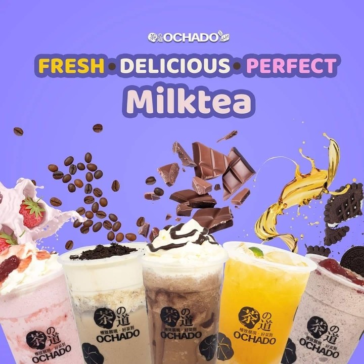 Cocoa Milk Tea