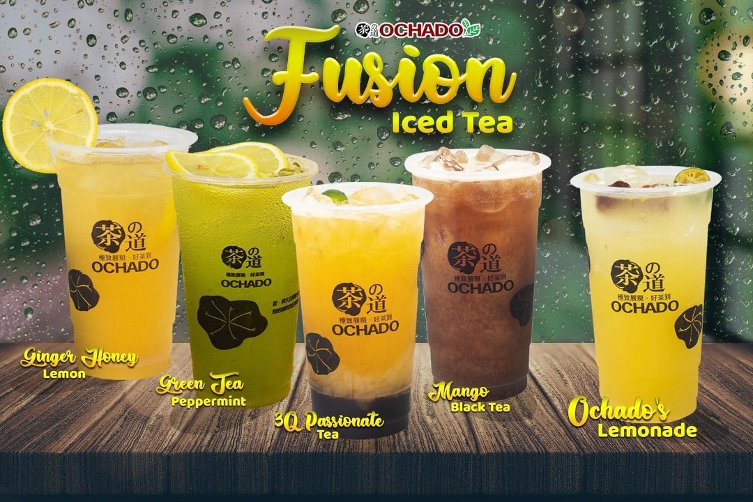Green Tea Lemonade Fusion