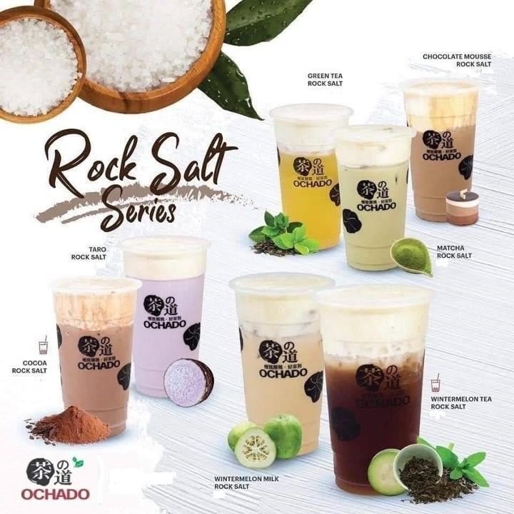 Cocoa                  Rock Salt