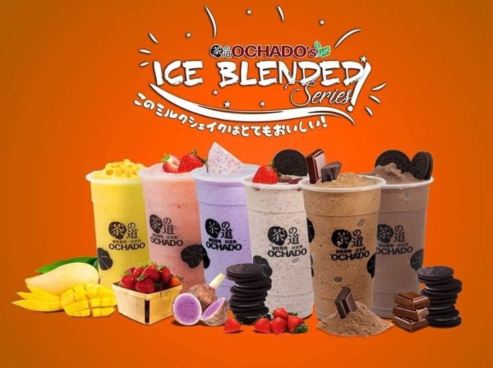 Taro                       Ice Blend