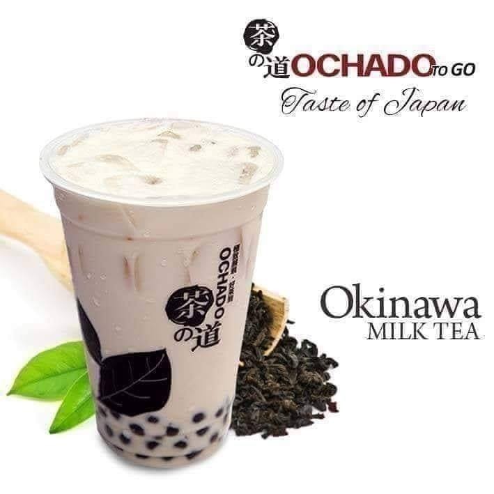 Okinawa Milk Tea
