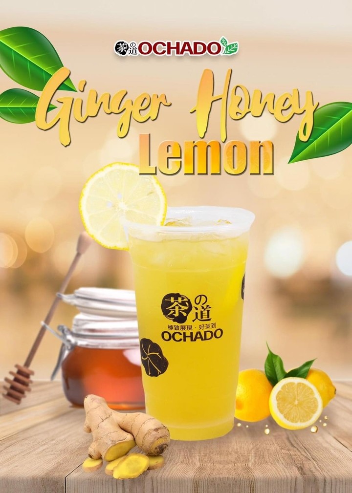 Ginger Honey Lemon Fusion