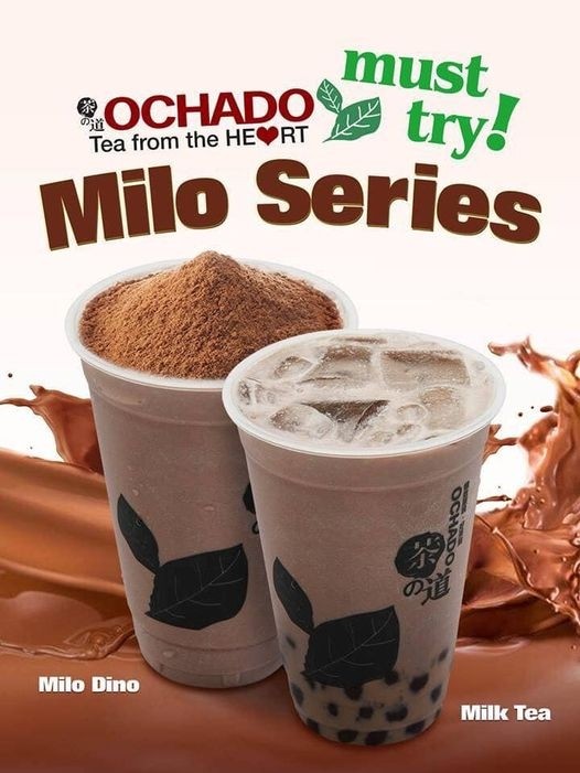 Milo Milk Tea