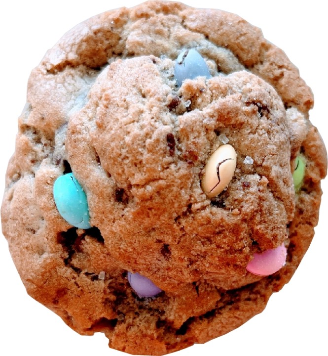 M&M Chocolate Chip Frozen Dough