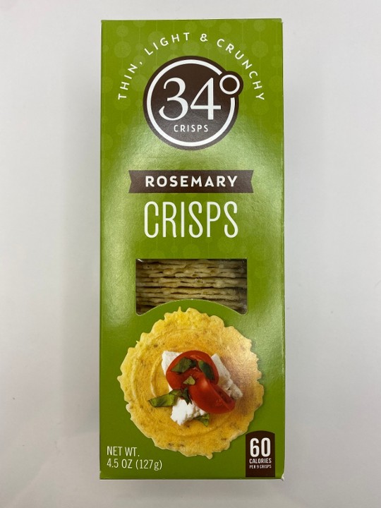34 Degree Crisps