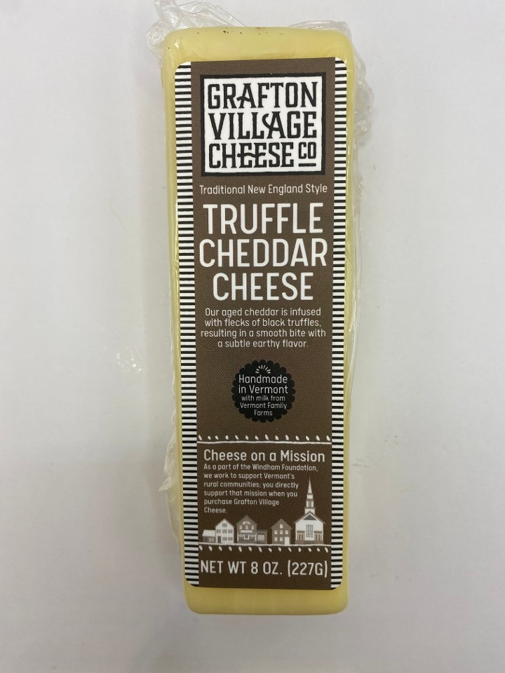 Grafton Village Truffle Cheddar