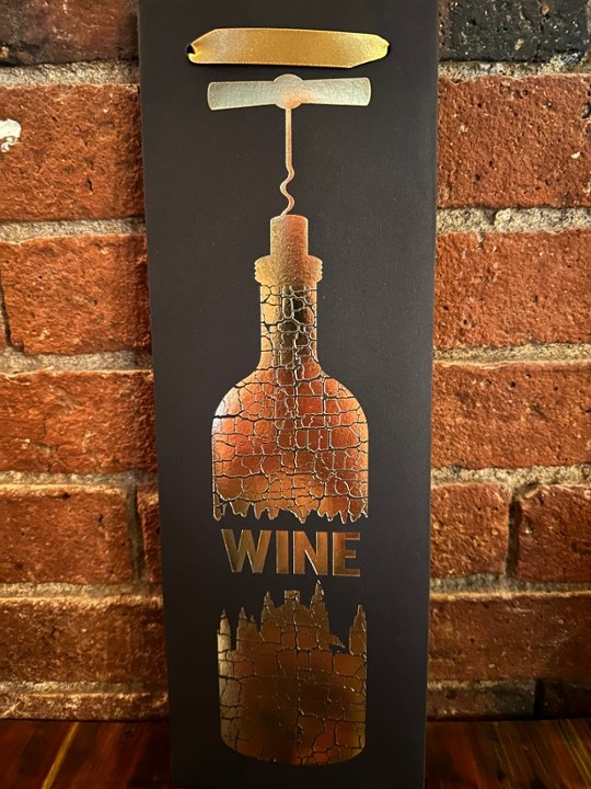 Wine Paper Gift Bag