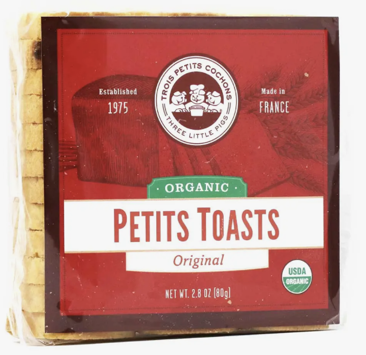 Three Little Pigs Organic Petits Toasts