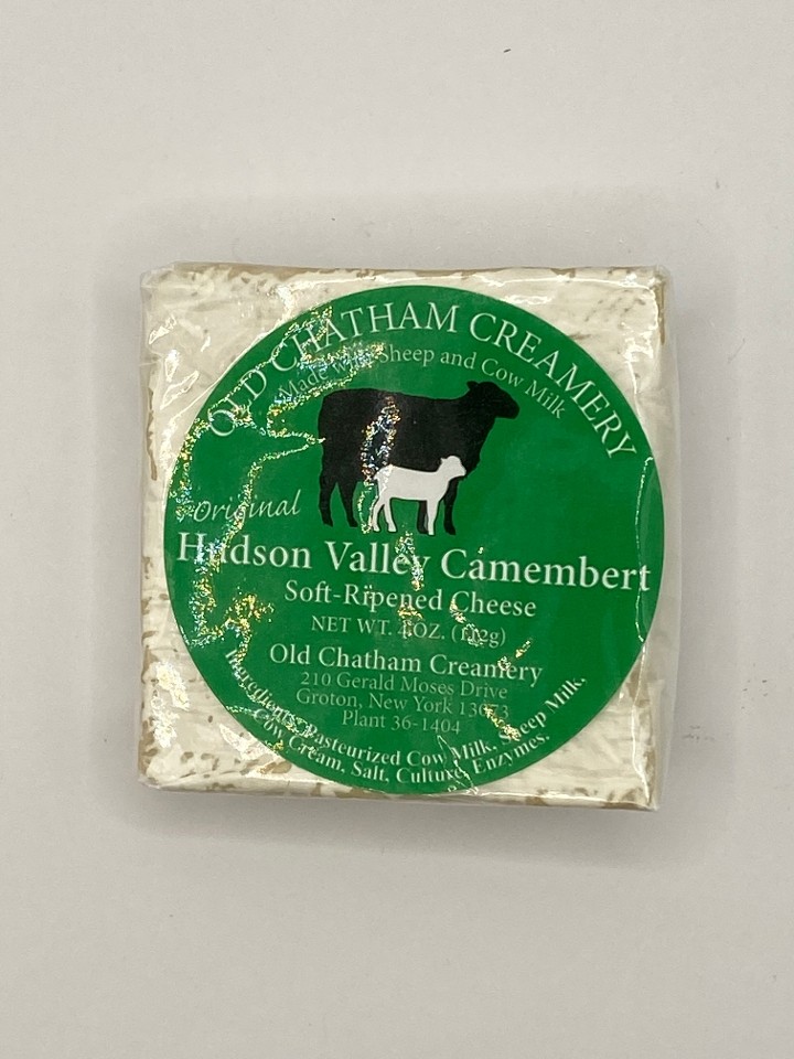 Hudson Valley Camembert Soft-Ripened Cheese