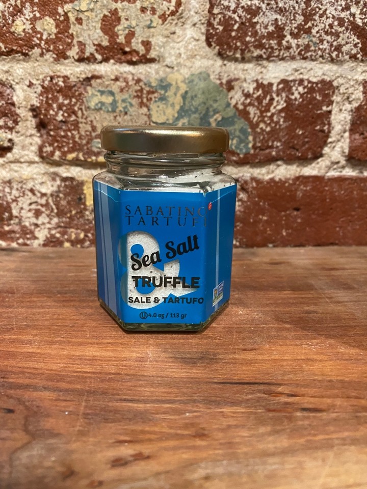 Sabatino Tartufi Truffle & Sea Salt