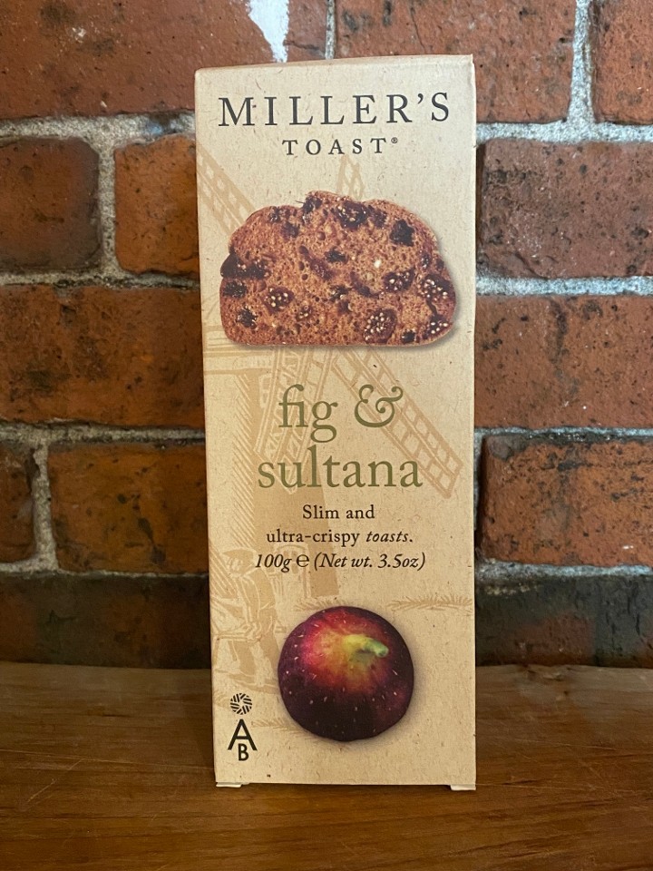 Miller's Fig & Sultana Toasts