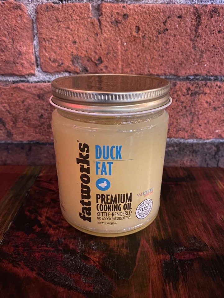 Fatworks Cage Free Duck Fat