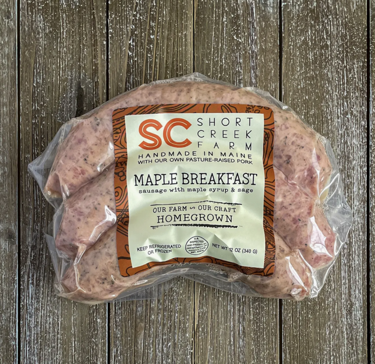 Short Creek Farm Maple Breakfast Sausage