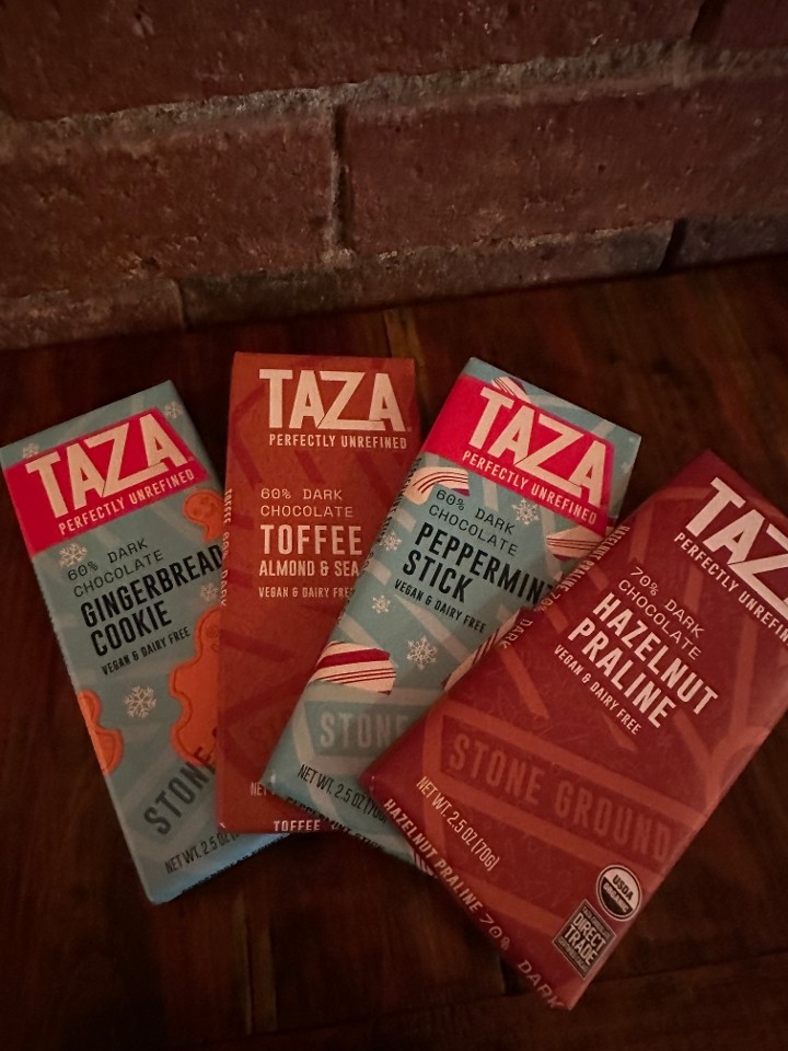 Taza Chocolate Bars