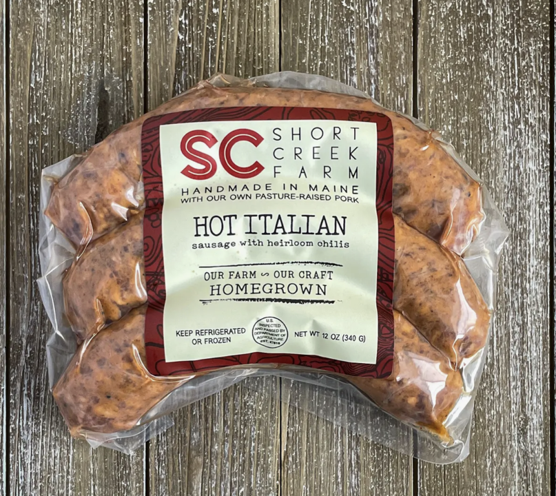 Short Creek Farm Hot Italian Sausage