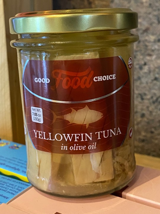 Good Food Choice Yellowfin Tuna in Olive