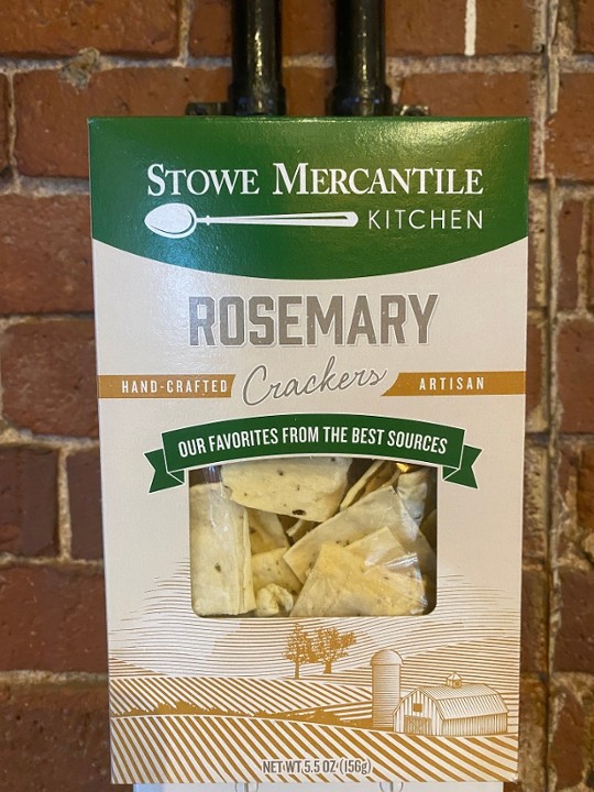 Stow Mercantile Rosemary Crackers