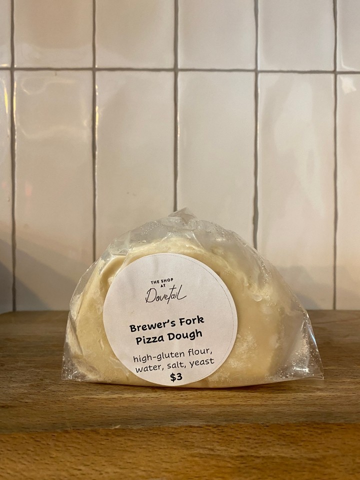 Brewers Fork Pizza Dough