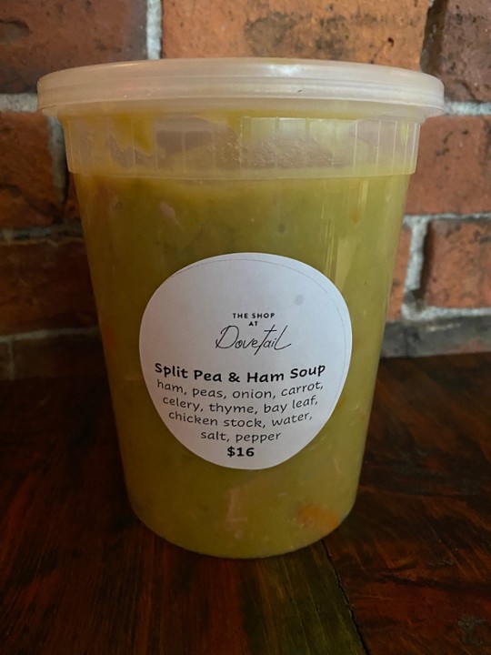 Split Pea & Ham Soup (1QT)