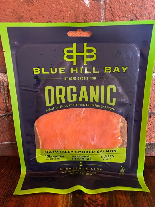 Blue Hill Bay Organic Smoked Salmon