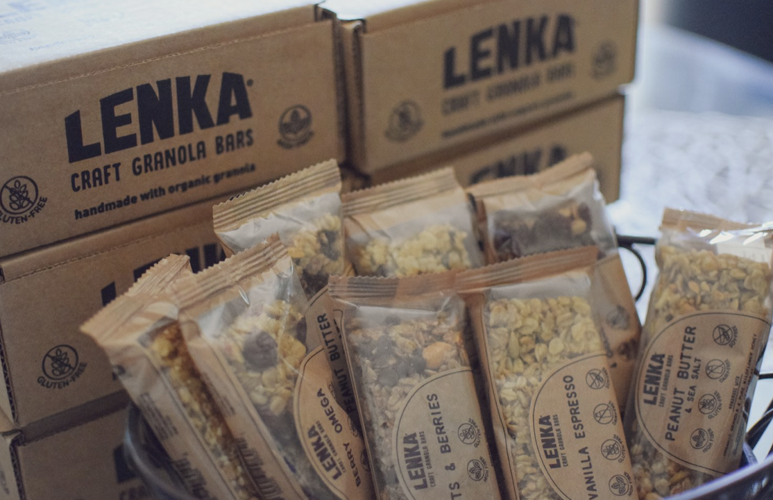 Lenka Craft Granola Bars