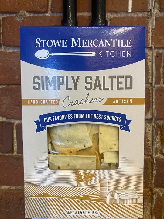 Stow Mercantile Simply Salted Crackers