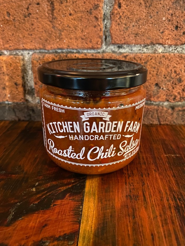 Kitchen Garden Farm Roasted Chili Salsa