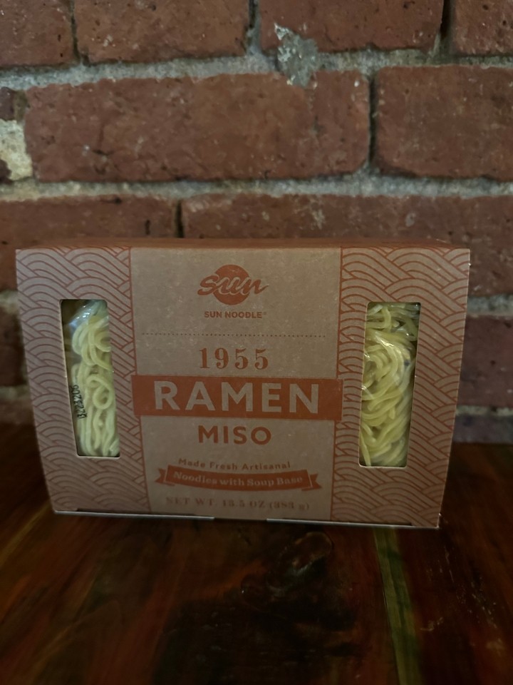 Sun Noodle Miso Ramen