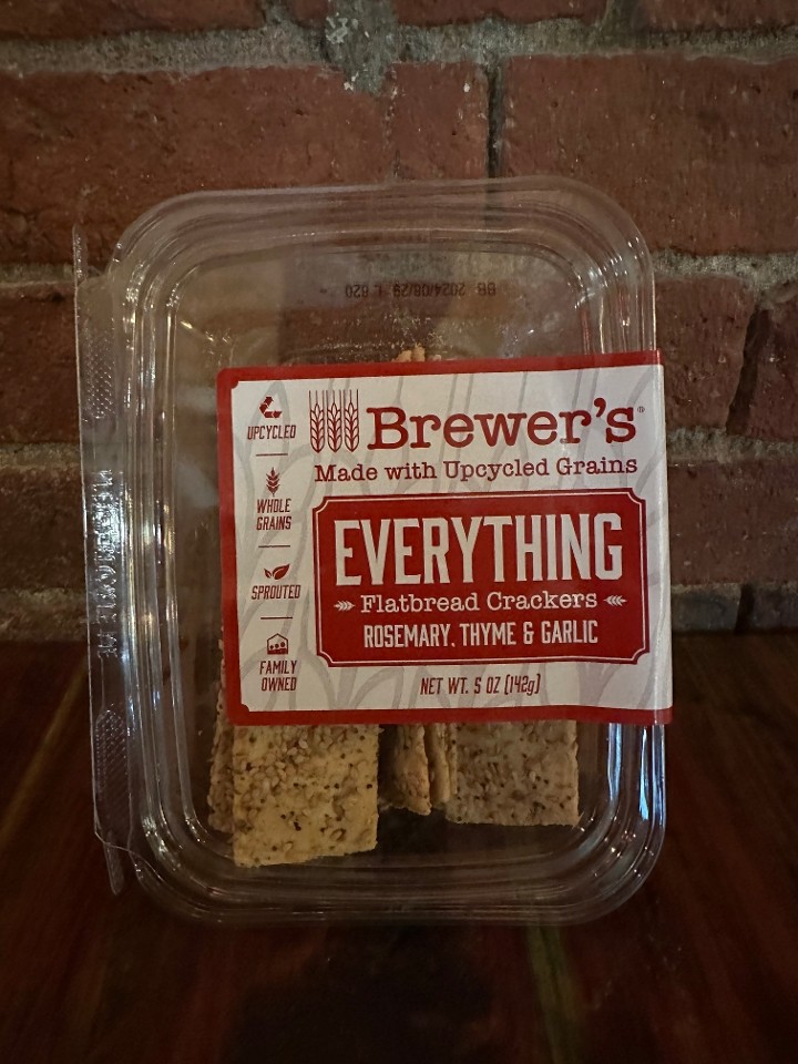 Brewer's Everything Flatbread Crackers