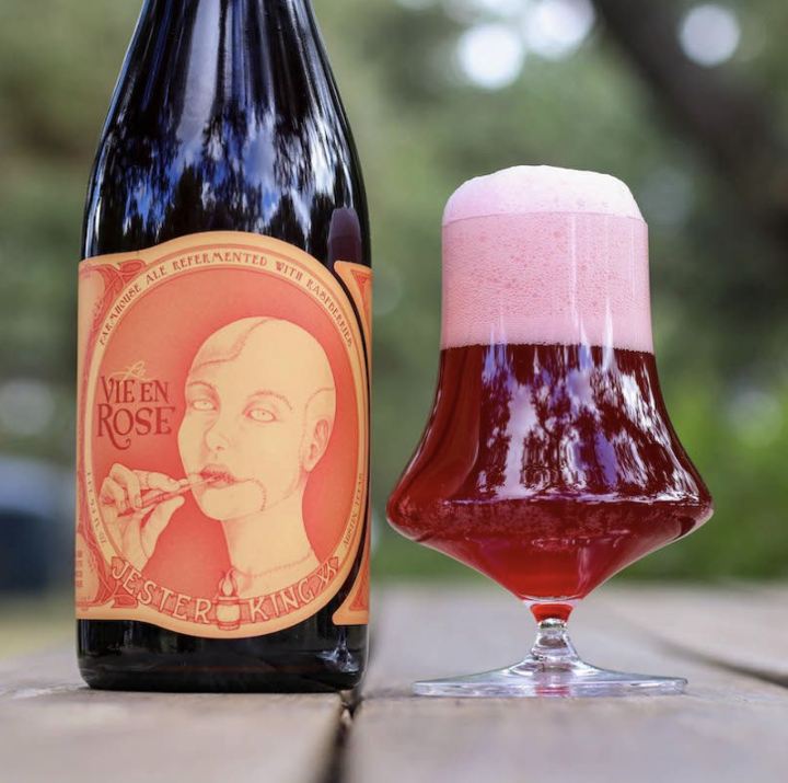 Jester King La Vie en Rose