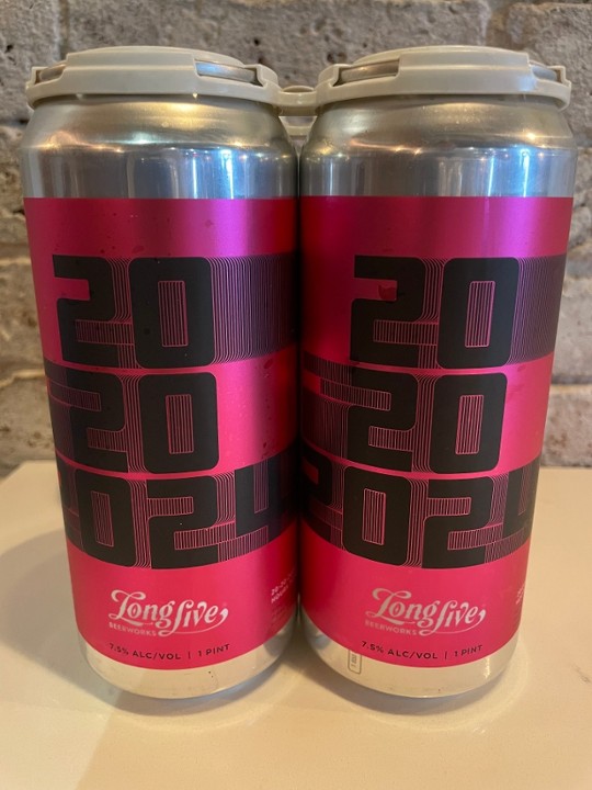 Long Live Beerworks 20-20-2024 Hours To Go! IPA