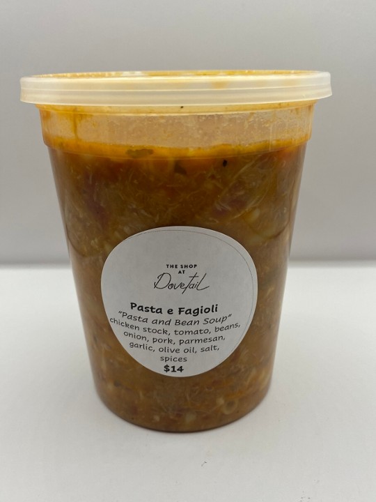 Pasta e Fagioli Soup (1QT)